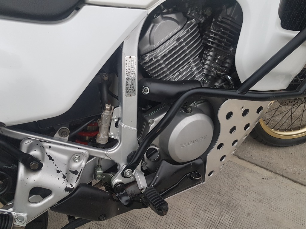 Motore Honda Transalp XL 600V V-twin paramotore alluminio